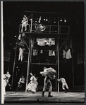 Scene from the stage production Two Gentlemen of Verona
