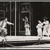 Clifton Davis, Jonelle Allen and ensemble in the stage production Two Gentlemen of Verona
