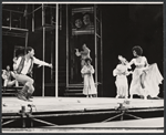 Clifton Davis, Jonelle Allen and ensemble in the stage production Two Gentlemen of Verona