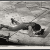 Raul Julia and Diana Davila in the stage production Two Gentlemen of Verona