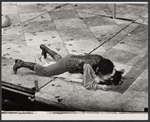 Raul Julia and Diana Davila in the stage production Two Gentlemen of Verona