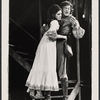 Diana Davila and Raul Julia in the stage production Two Gentlemen of Verona