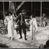 Jonelle Allen, Norman Matlock, Frank O'Brien and ensemble in the stage production Two Gentlemen of Verona