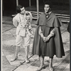 Frank O'Brien and Clifton Davis in the stage production Two Gentlemen of Verona