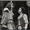 John Bottoms and Jose Perez in the stage production Two Gentlemen of Verona