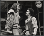 John Bottoms and Jose Perez in the stage production Two Gentlemen of Verona