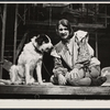 John Bottoms in the stage production Two Gentlemen of Verona