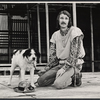 John Bottoms in the stage production Two Gentlemen of Verona