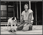 John Bottoms in the stage production Two Gentlemen of Verona