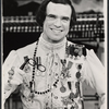 Frank O'Brien in the stage production Two Gentlemen of Verona