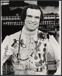 Frank O'Brien in the stage production Two Gentlemen of Verona