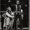 Norman Matlock and ensemble in the stage production Two Gentlemen of Verona