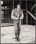 Raul Julia in the stage production Two Gentlemen of Verona