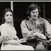 Diana Davila and Raul Julia in the stage production Two Gentlemen of Verona