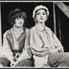 Alix Elias and Diana Davila in the stage production Two Gentlemen of Verona