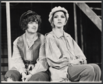 Alix Elias and Diana Davila in the stage production Two Gentlemen of Verona