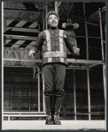 Norman Matlock in the stage production Two Gentlemen of Verona