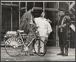 Samuel E. Wright, Elwoodson Williamson and unidentified in the stage production Two Gentlemen of Verona