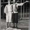 Diana Davila and Hattie Winston in the stage production Two Gentlemen of Verona