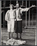 Diana Davila and Hattie Winston in the stage production Two Gentlemen of Verona