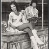 Hattie Winston and Samuel E. Wright in the stage production Two Gentlemen of Verona