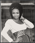 Hattie Winston in the stage production Two Gentlemen of Verona