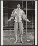 Samuel E. Wright in the stage production Two Gentlemen of Verona