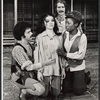 Jose Perez, Diana Davila, John Bottoms and Sheila Gibbs in the stage production Two Gentlemen of Verona