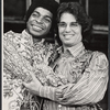 Samuel E. Wright and Carlos Cestero in the stage production Two Gentlemen of Verona