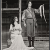 Diana Davila and Carlos Cestero in the stage production Two Gentlemen of Verona