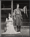 Diana Davila and Carlos Cestero in the stage production Two Gentlemen of Verona