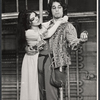 Diana Davila and Carlos Cestero in the stage production Two Gentlemen of Verona