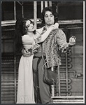 Diana Davila and Carlos Cestero in the stage production Two Gentlemen of Verona