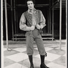 Larry Kert in the touring stage production Two Gentlemen of Verona