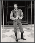 Larry Kert in the touring stage production Two Gentlemen of Verona