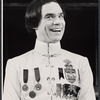 Frank O'Brien in the touring stage production Two Gentlemen of Verona