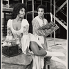 Jonelle Allen and Clifton Davis in the touring stage production Two Gentlemen of Verona