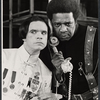 Frank O'Brien and John McCurry in the touring stage production Two Gentlemen of Verona