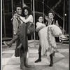 Clifton Davis, Jonelle Allen, Larry Kert and Edith Diaz in the stage production Two Gentlemen of Verona