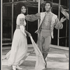 Jonelle Allen and Clifton Davis in the touring stage production Two Gentlemen of Verona