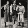 David Thomas, Larry Kert and Greg Antonacci in the touring stage production Two Gentlemen of Verona