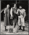 David Thomas, Larry Kert and Greg Antonacci in the touring stage production Two Gentlemen of Verona