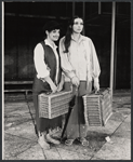 Wendy Ellen and Jill O'Hara in the touring stage production Two Gentlemen of Verona