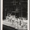 Clifton Davis and ensemble in the touring stage production Two Gentlemen of Verona