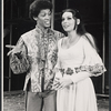 Larry Marshall and Jill O'Hara in the touring stage production Two Gentlemen of Verona