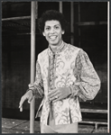 Larry Marshall in the touring stage production Two Gentlemen of Verona