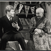 Bruce Glover and David Kossoff in the stage production Two Weeks Somewhere Else