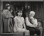 Bruce Glover, Alix Elias and David Kossoff in the stage production Two Weeks Somewhere Else