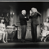 Alix Elias, David Kossoff, George S. Irving and Patricia Englund in the stage production Two Weeks Somewhere Else