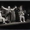 Alix Elias, David Kossoff, Philip Bruns, Bruce Glover and Patricia Englund in the stage production Two Weeks Somewhere Else